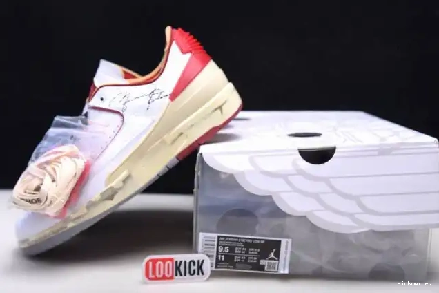 Rep Jordan Low SP Retro DJ4375-106 Red 2 White Off-White 0605